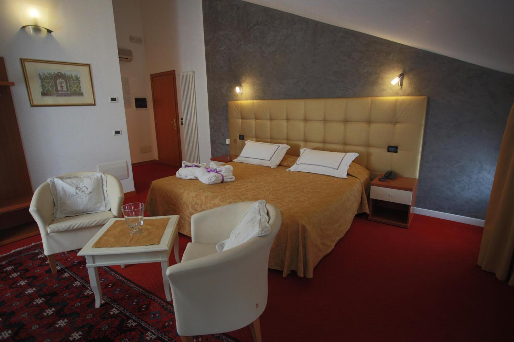 Hotel Roma Cittadella Eksteriør bilde