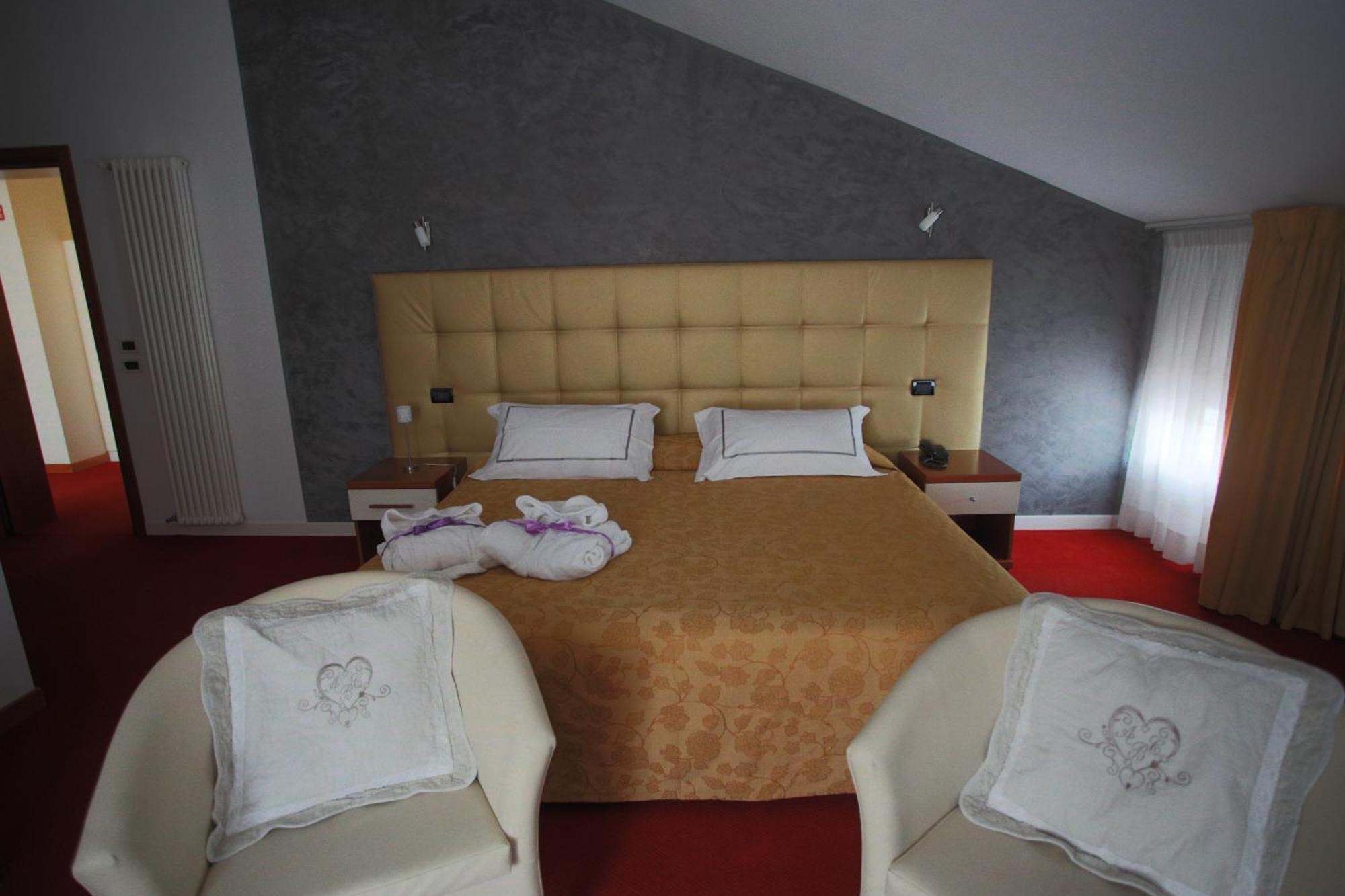Hotel Roma Cittadella Eksteriør bilde