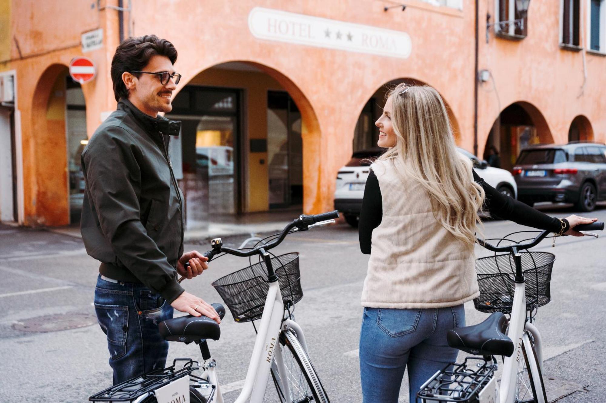 Hotel Roma Cittadella Eksteriør bilde